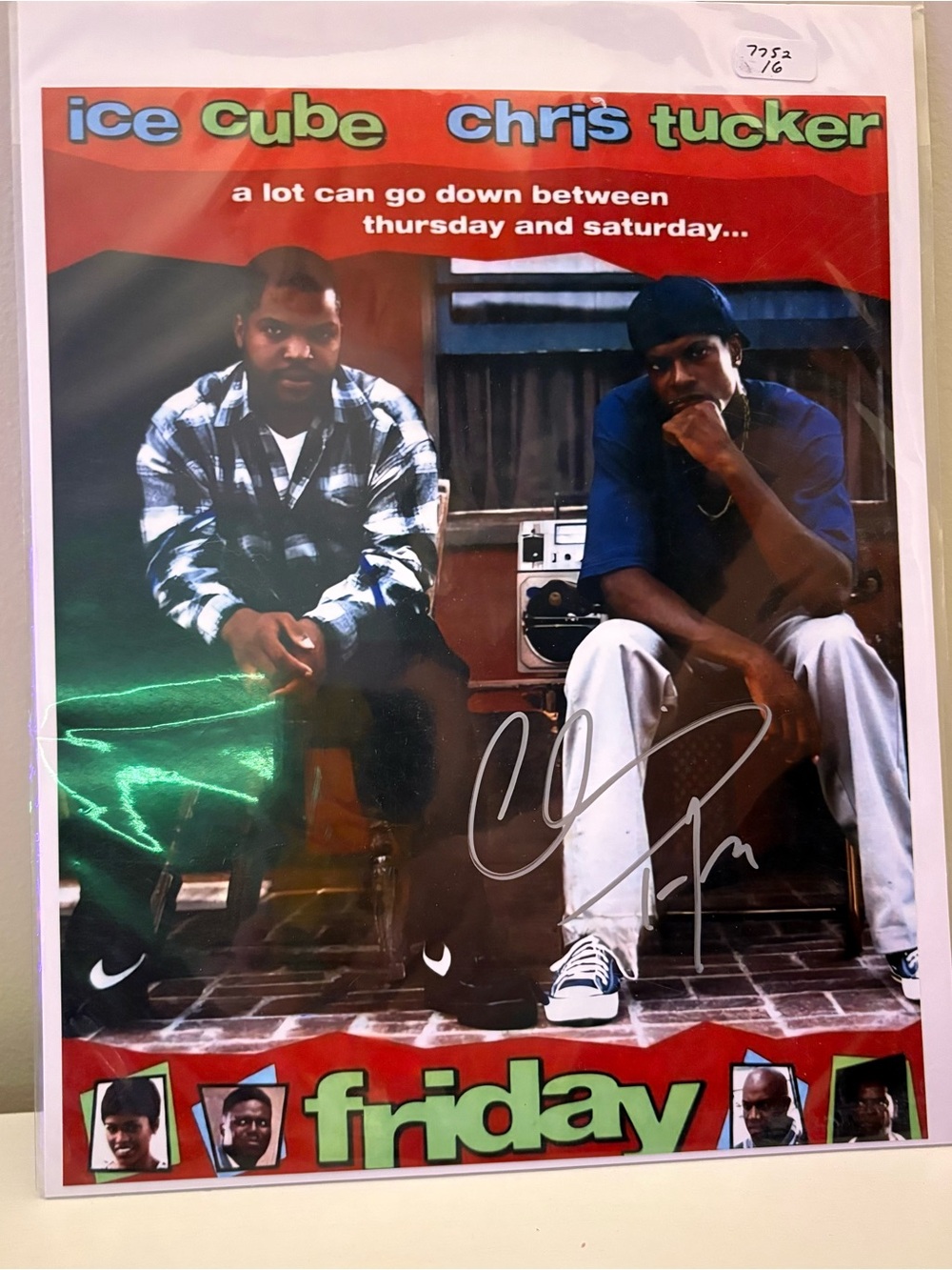Chris Tucker Signed Friday 8x10 Photo w/ COA – Autographed Movie Memorabilia